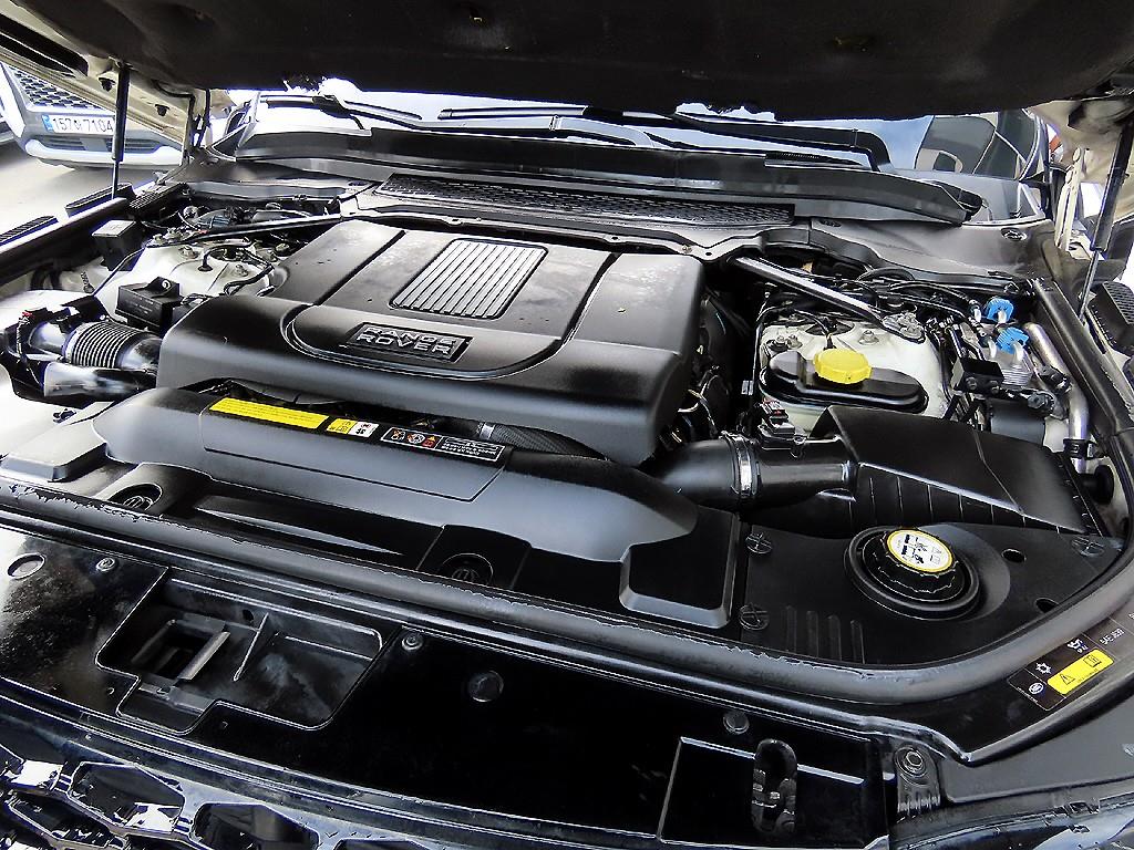 Land Rover Range Rover 2014 Blanco - Importación desde Corea - HF Imports Iquique - Foto 19