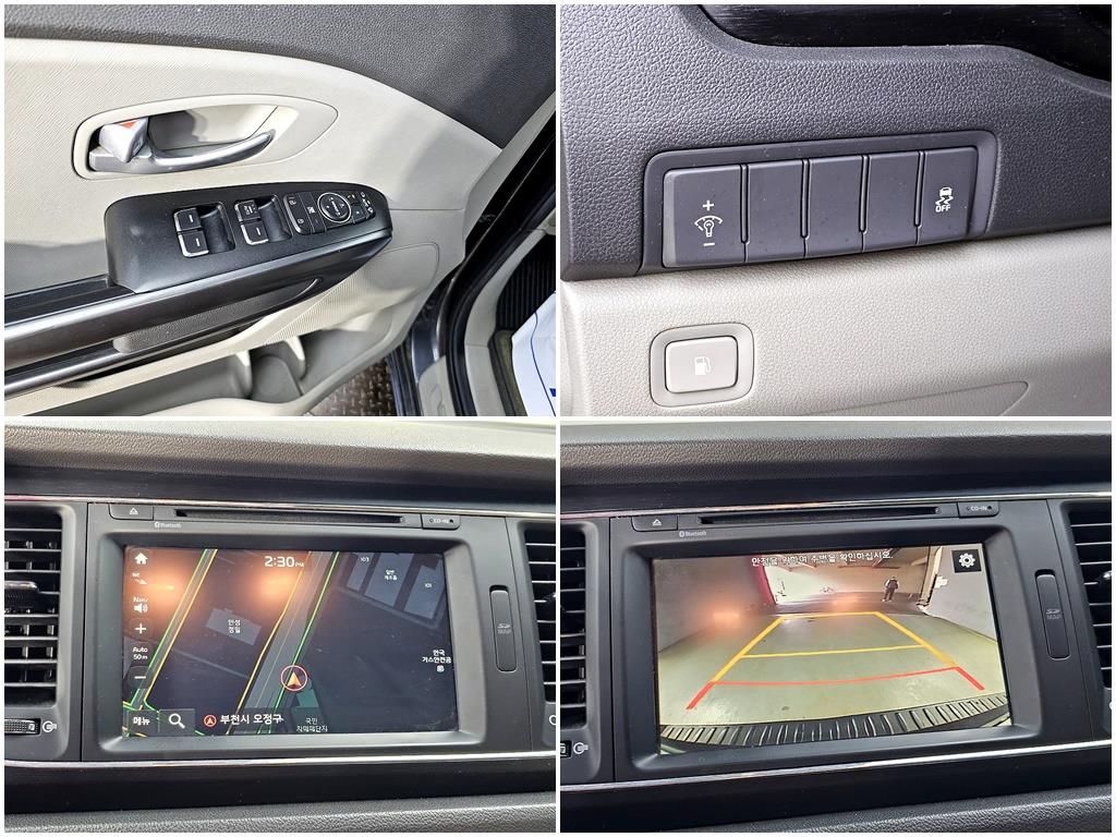 KIA Carnival 2016 Gris - Importación desde Corea - HF Imports Iquique - Foto 17