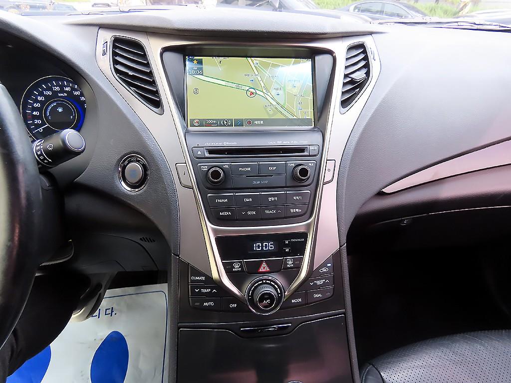 HYUNDAI Grandeur 2014 Blanco - Importación desde Corea - HF Imports Iquique - Foto 13