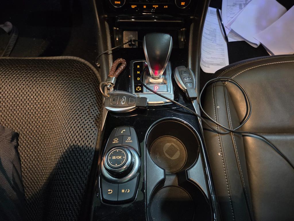 Infiniti Q 2019 Gris - Importación desde Corea - HF Imports Iquique - Foto 13