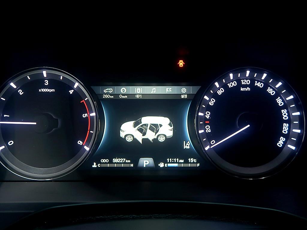 Ssangyong Rexton - Vista 11