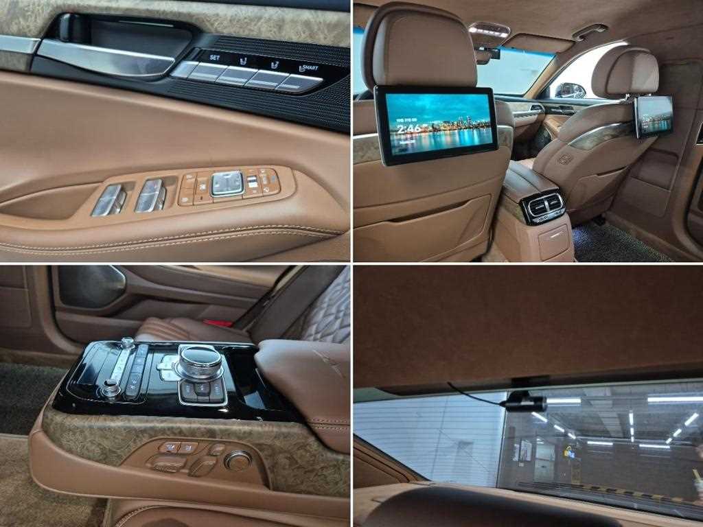 Genesis G90 2019 Negro - Importación desde Corea - HF Imports Iquique - Foto 19