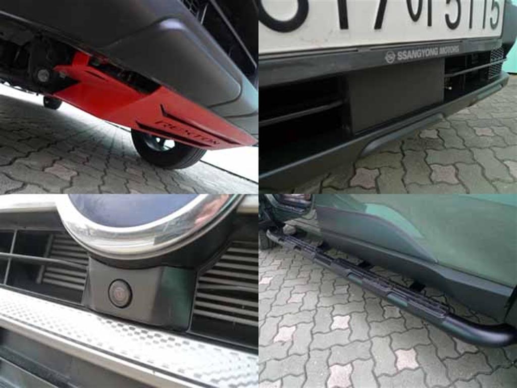 Ssangyong Rexton 2021 Verde - Importación desde Corea - HF Imports Iquique - Foto 20