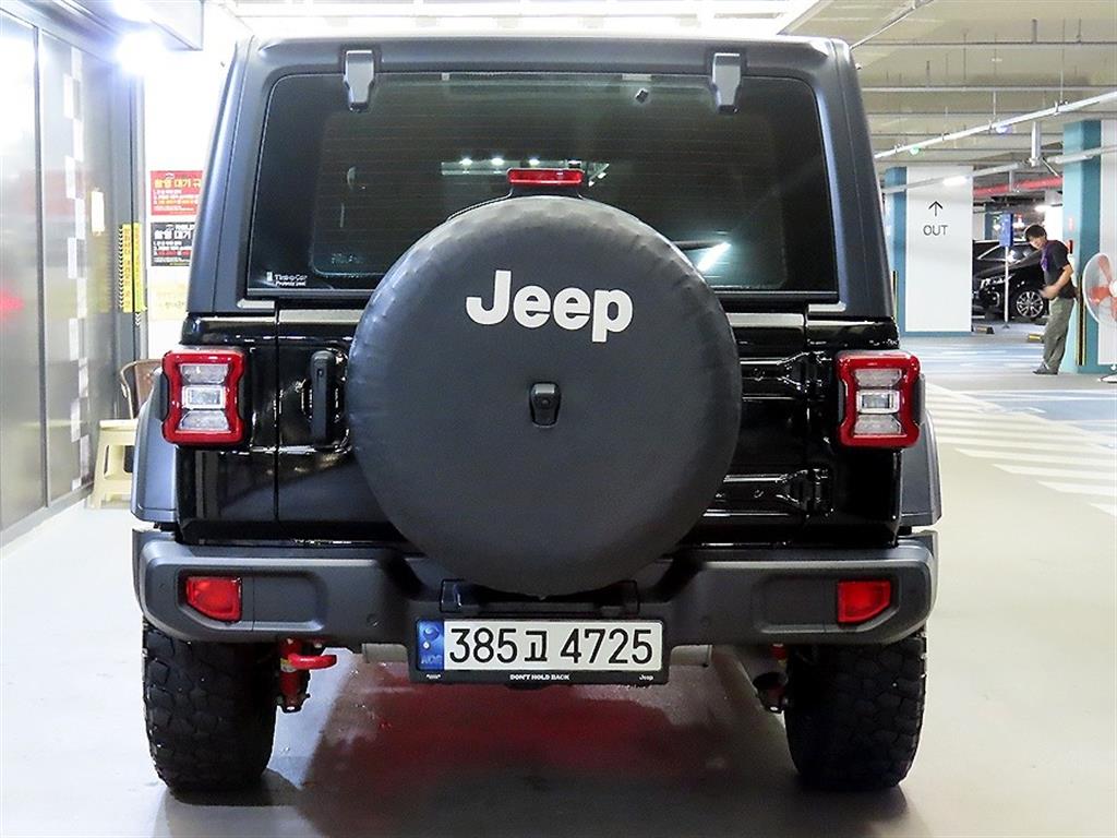 Jeep Wrangler - Vista 5