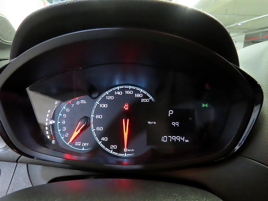 Chevrolet Spark - Vista 9