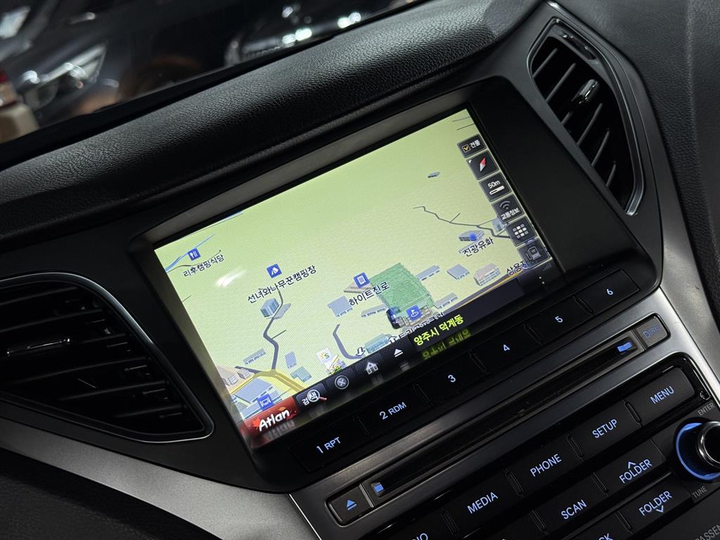 HYUNDAI Grandeur 2016 Negro - Importación desde Corea - HF Imports Iquique - Foto 13