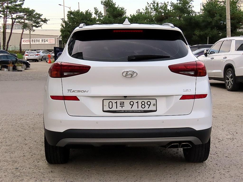 HYUNDAI Tucson - Vista 4