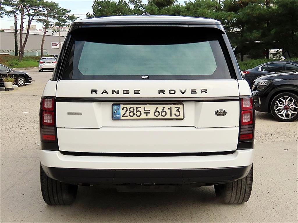 Land Rover Range Rover - Vista 4