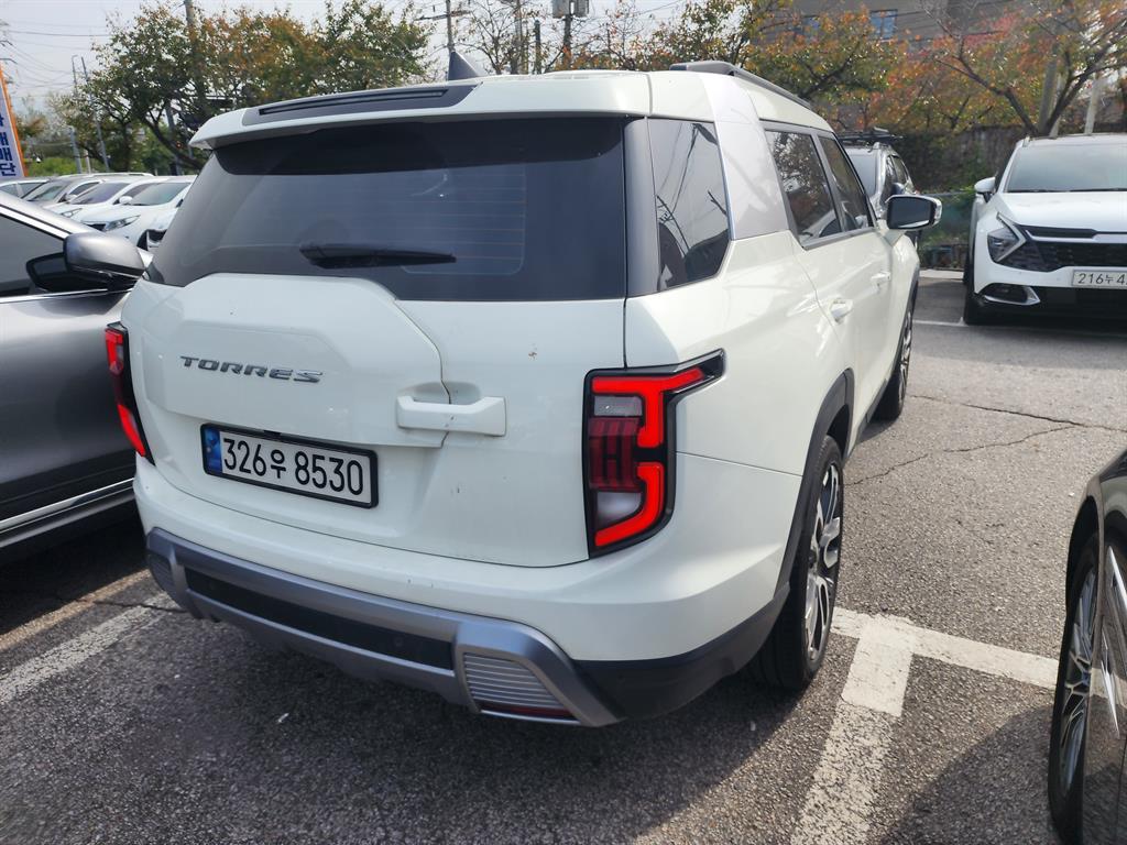 Ssangyong Torres - Vista 4