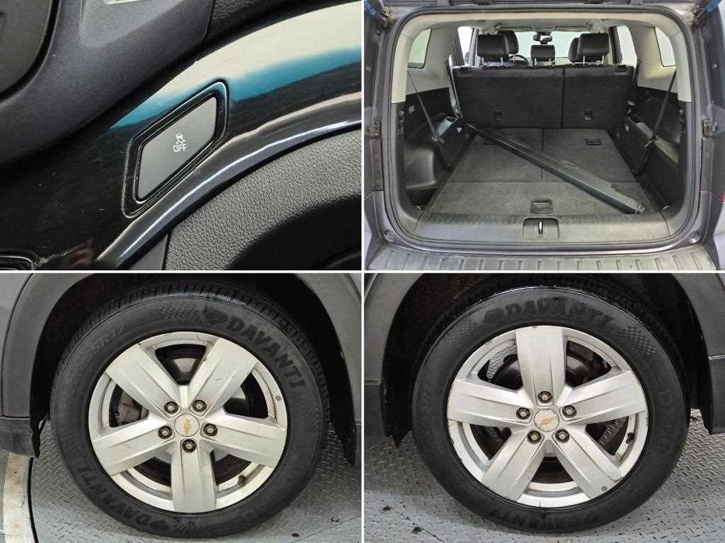 Chevrolet Orlando 2012 Gris - Importación desde Corea - HF Imports Iquique - Foto 18