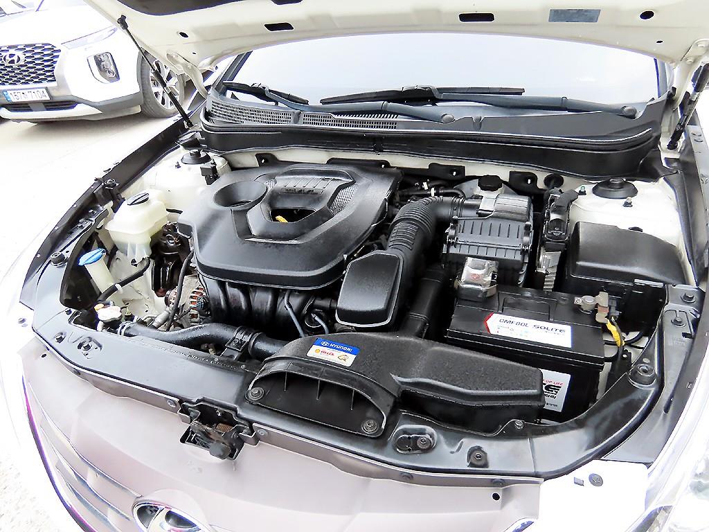 HYUNDAI Sonata 2012 Blanco - Importación desde Corea - HF Imports Iquique - Foto 18