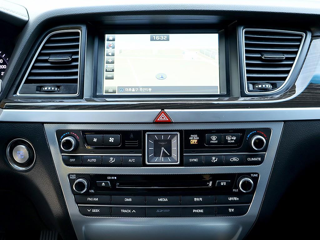 Genesis G80 2017 Gris - Importación desde Corea - HF Imports Iquique - Foto 9