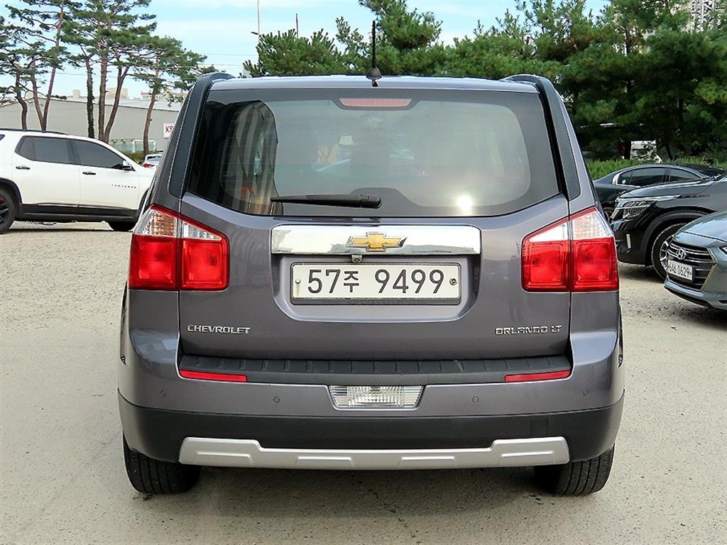 Chevrolet Orlando - Vista 4
