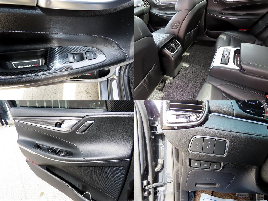 HYUNDAI Grandeur 2017 Gris - Importación desde Corea - HF Imports Iquique - Foto 18