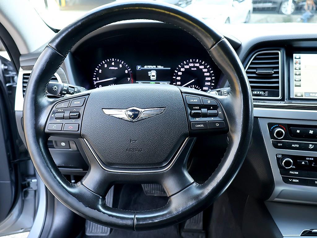 Genesis G80 2017 Gris - Importación desde Corea - HF Imports Iquique - Foto 8