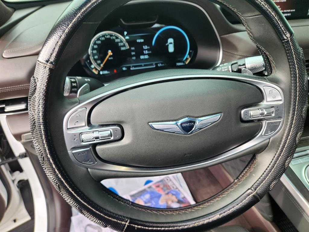 Genesis GV80 2020 Blanco - Importación desde Corea - HF Imports Iquique - Foto 15