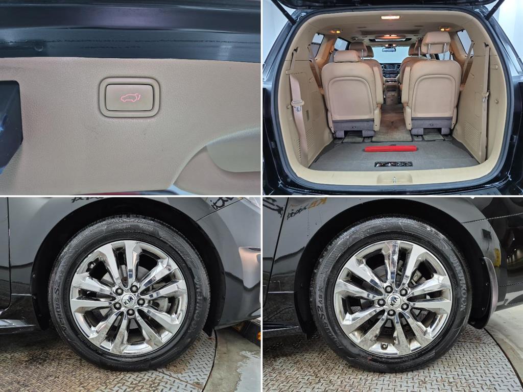 KIA Carnival 2017 Negro - Importación desde Corea - HF Imports Iquique - Foto 20