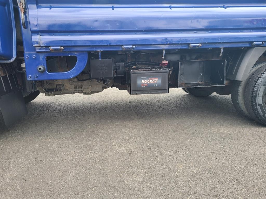 Small Truck Top_Powergate 2013 Azul - Importación desde Corea - HF Imports Iquique - Foto 17