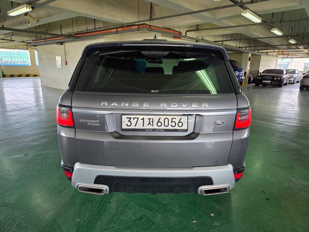 Land Rover Range Rover Sports - Vista 4