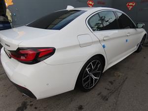 BMW 5 Series - Vista 8