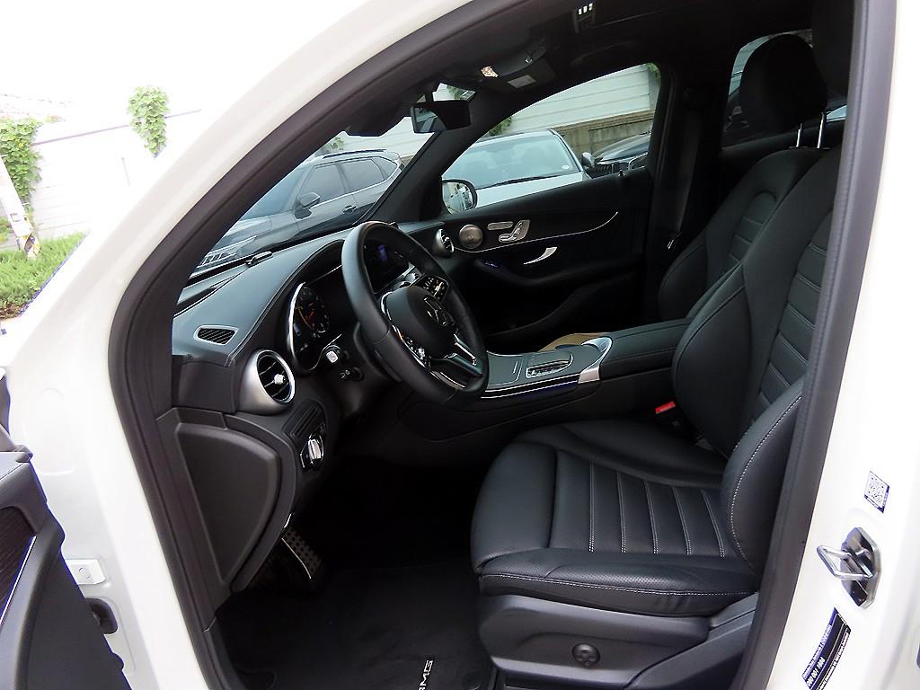 Mercedes Benz GLC Class - Vista 5