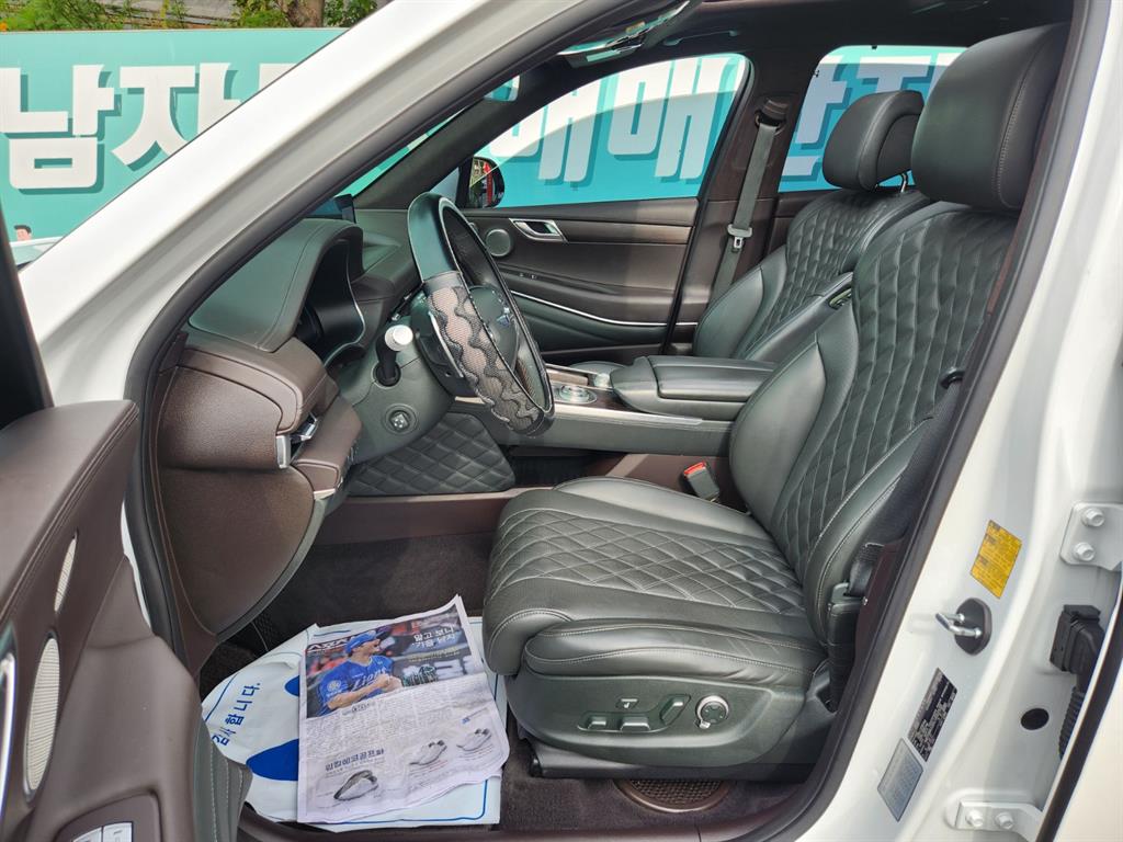 Genesis GV80 - Vista 12