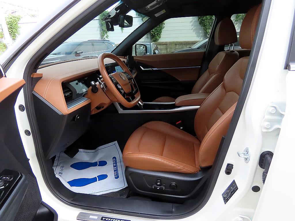 Ssangyong Torres - Vista 5