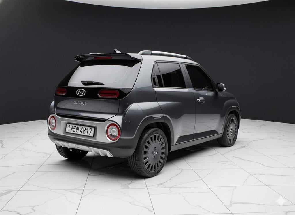 HYUNDAI Casper - Vista 4