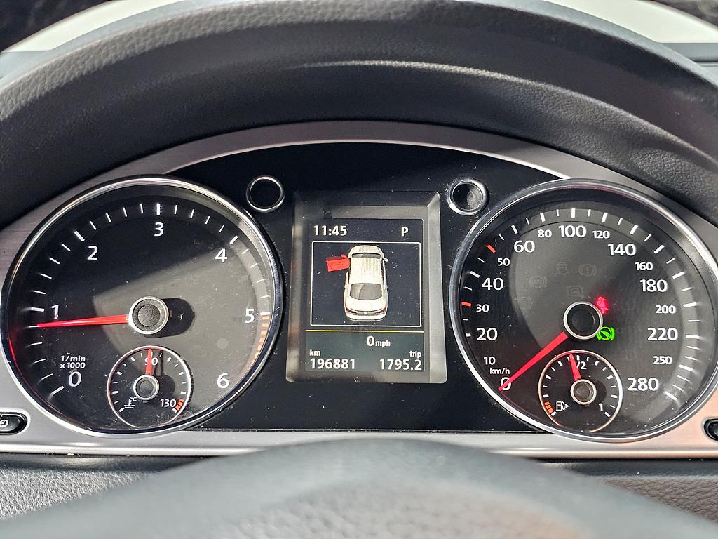 Volkswagen CC - Vista 7