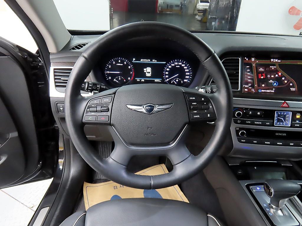 Genesis G80 - Vista 9