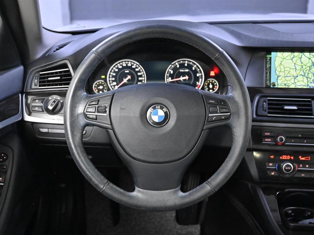 BMW 5 Series 2013 Blanco - Importación desde Corea - HF Imports Iquique - Foto 13