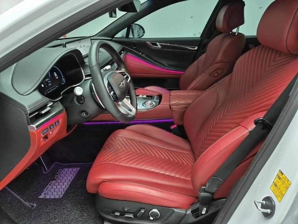 Genesis G80 - Vista 11