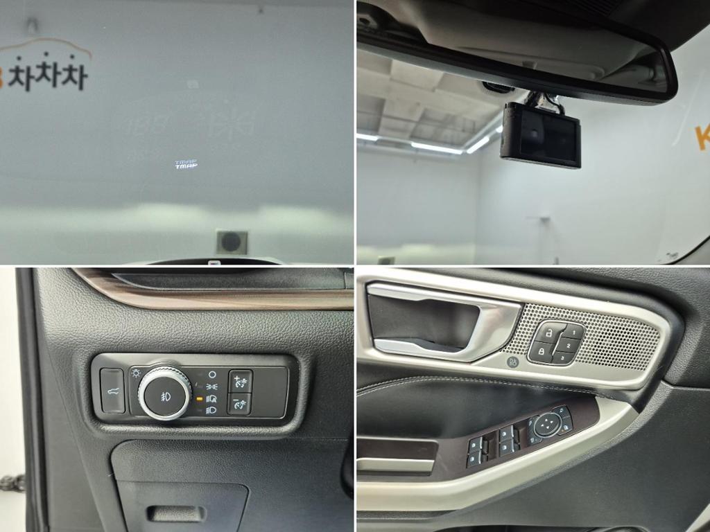 Ford Explorer 2020 Blanco - Importación desde Corea - HF Imports Iquique - Foto 17