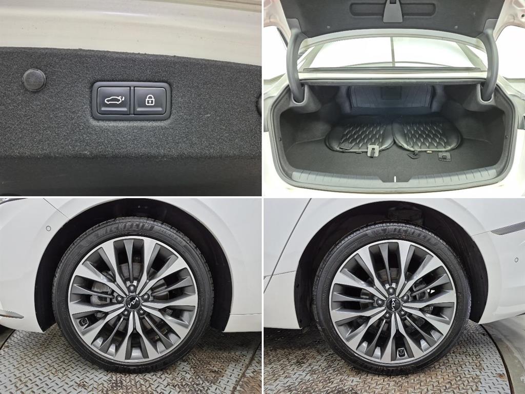 KIA K8 2023 Blanco - Importación desde Corea - HF Imports Iquique - Foto 20