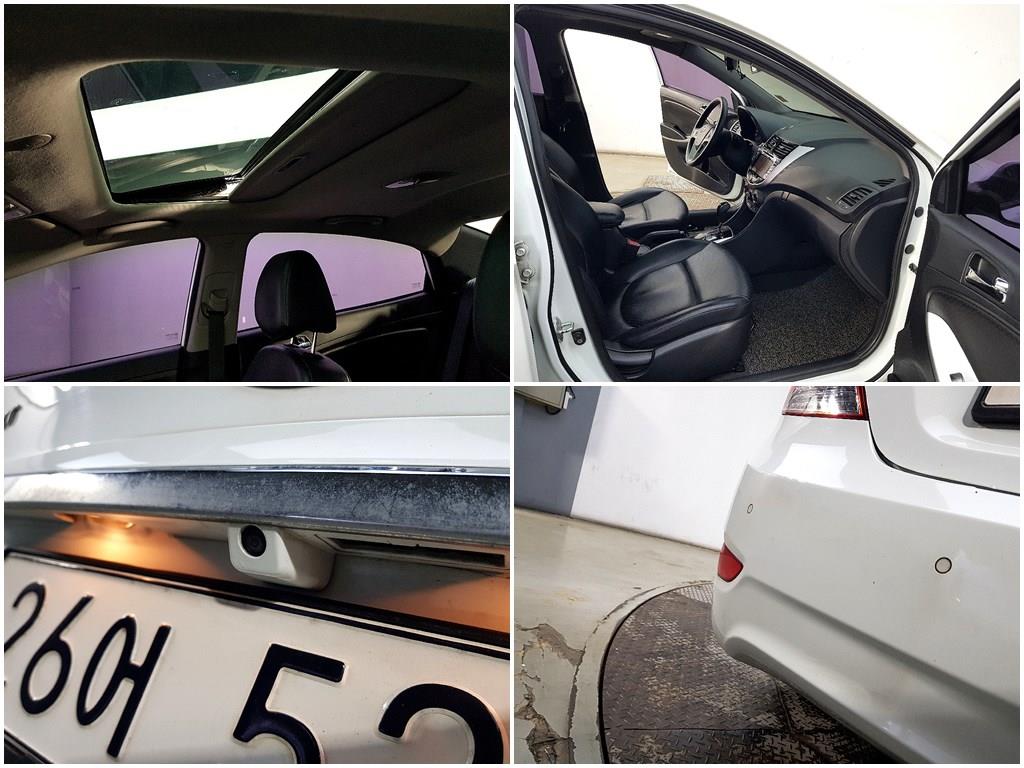 HYUNDAI Accent 2012 Blanco - Importación desde Corea - HF Imports Iquique - Foto 19