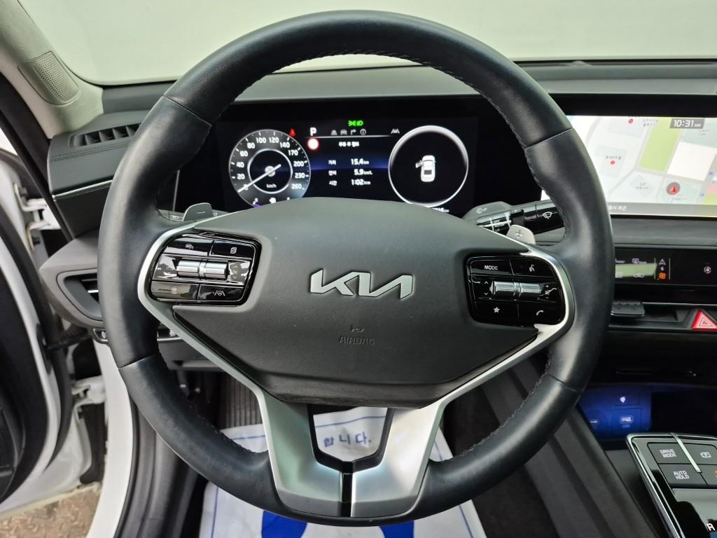 KIA K8 - Vista 9