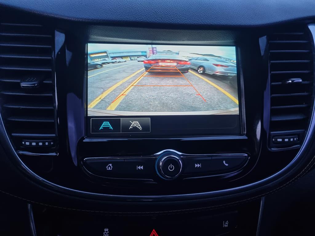 Chevrolet Trax - Vista 10