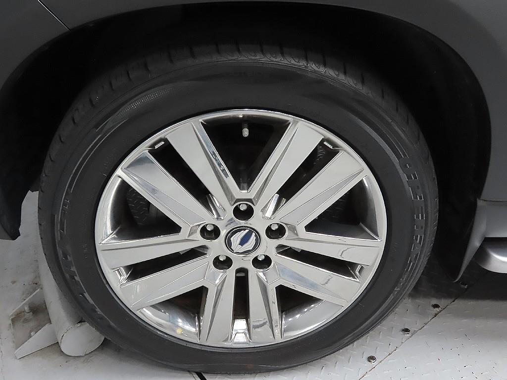 Ssangyong Rexton - Vista 9