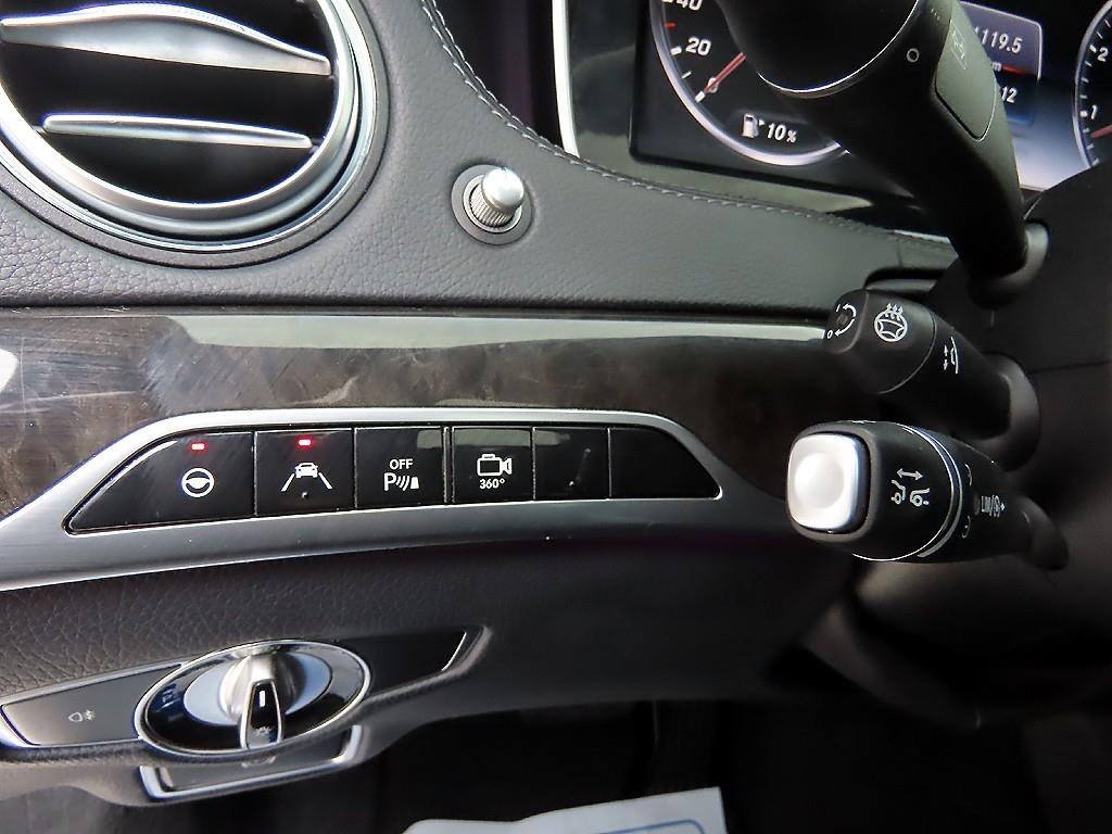 Mercedes Benz S Class - Vista 11