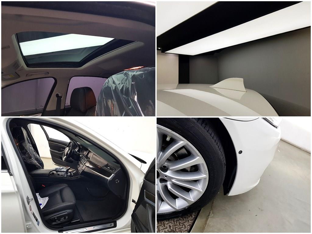 BMW 5 Series 2016 Blanco - Importación desde Corea - HF Imports Iquique - Foto 18