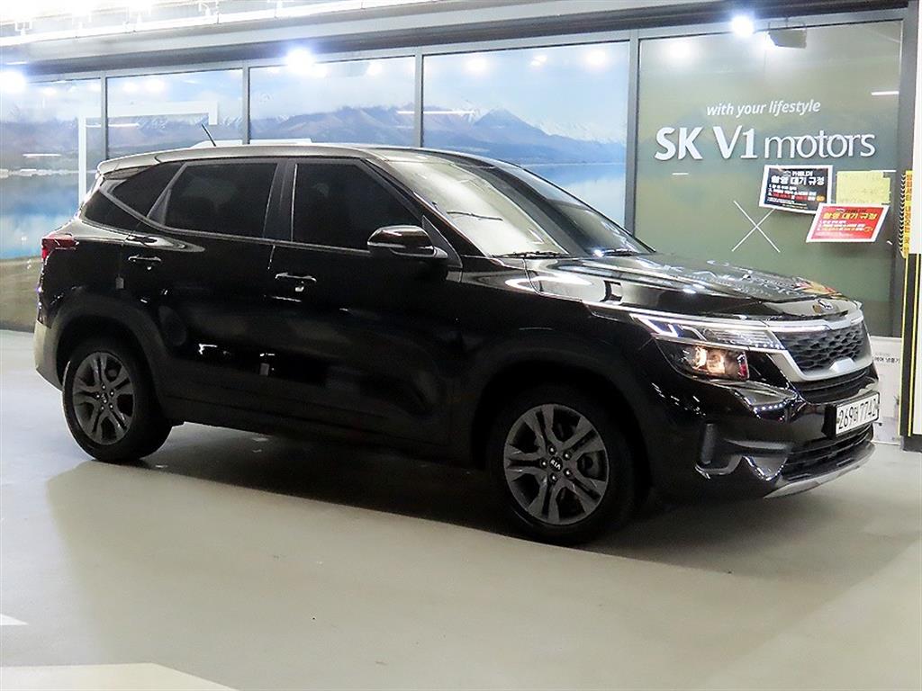 KIA Seltos 2020 Negro - Importación desde Corea - HF Imports Iquique - Foto 1