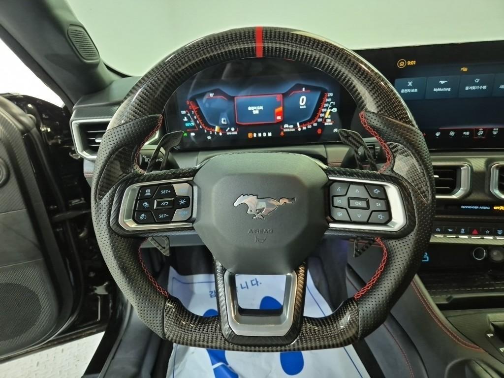 Ford Mustang - Vista 9