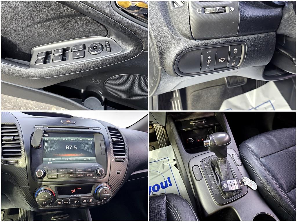 KIA K3 2013 Negro - Importación desde Corea - HF Imports Iquique - Foto 19