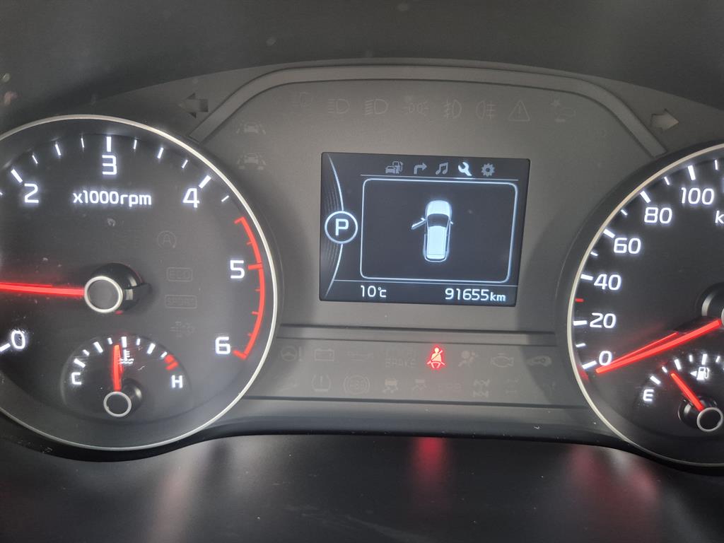 KIA Sportage - Vista 10