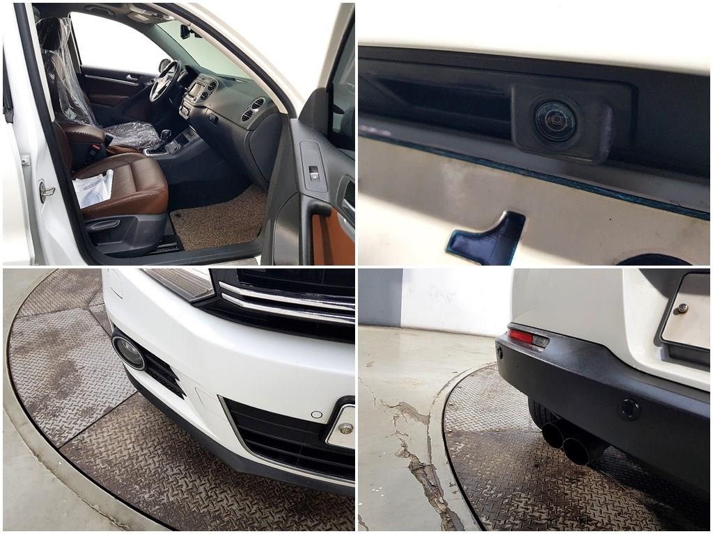 Volkswagen Tiguan 2015 Blanco - Importación desde Corea - HF Imports Iquique - Foto 18