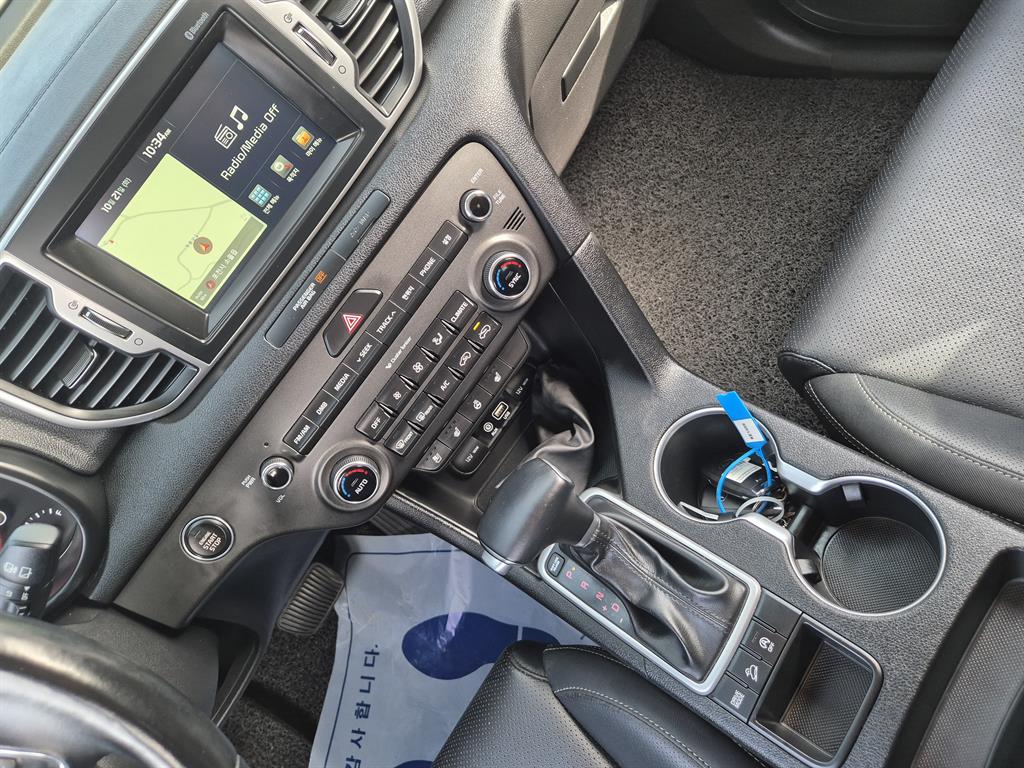 KIA Sportage 2017 Gris - Importación desde Corea - HF Imports Iquique - Foto 13