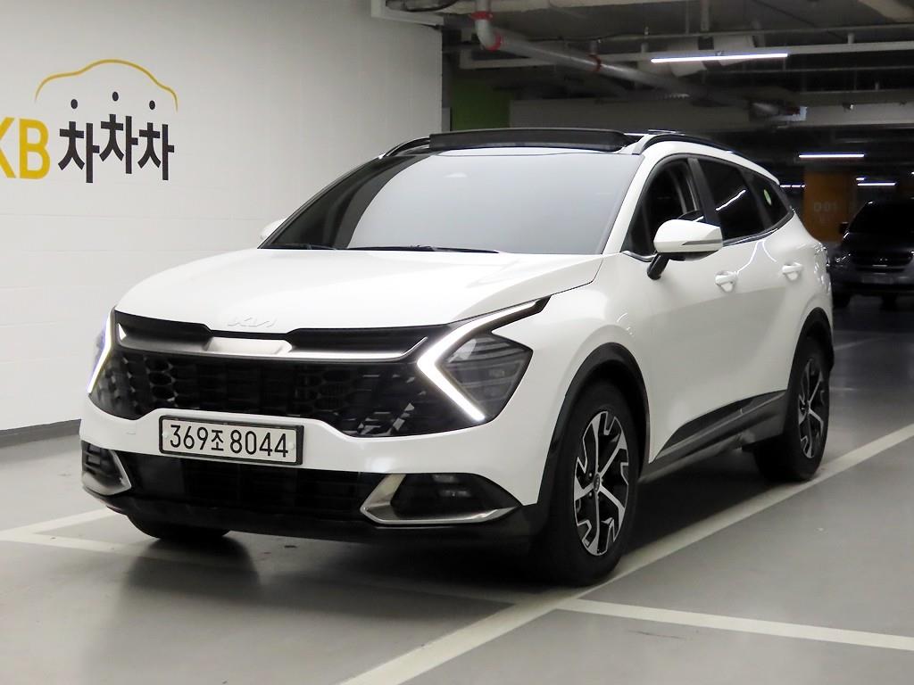 KIA Sportage 2022 Blanco - Importación desde Corea - HF Imports Iquique - Foto 1