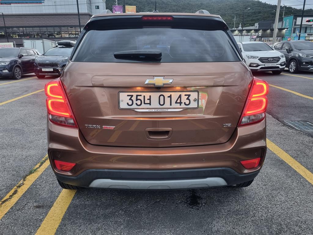 Chevrolet Trax - Vista 4