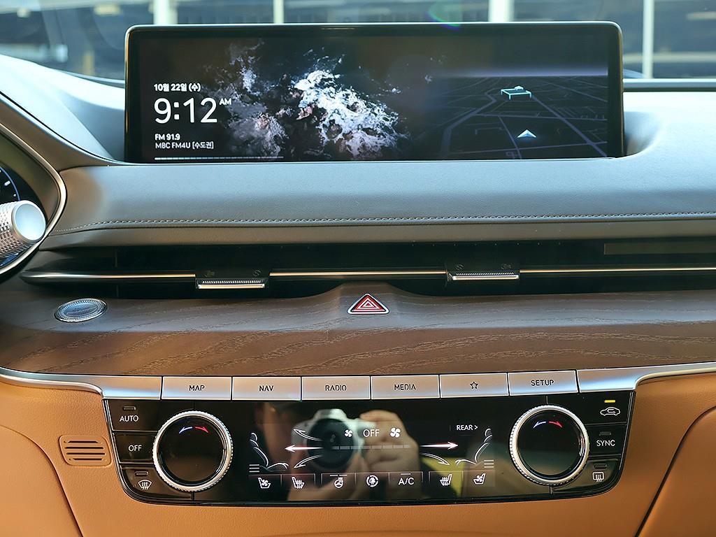 Genesis G80 2021 Blanco - Importación desde Corea - HF Imports Iquique - Foto 8