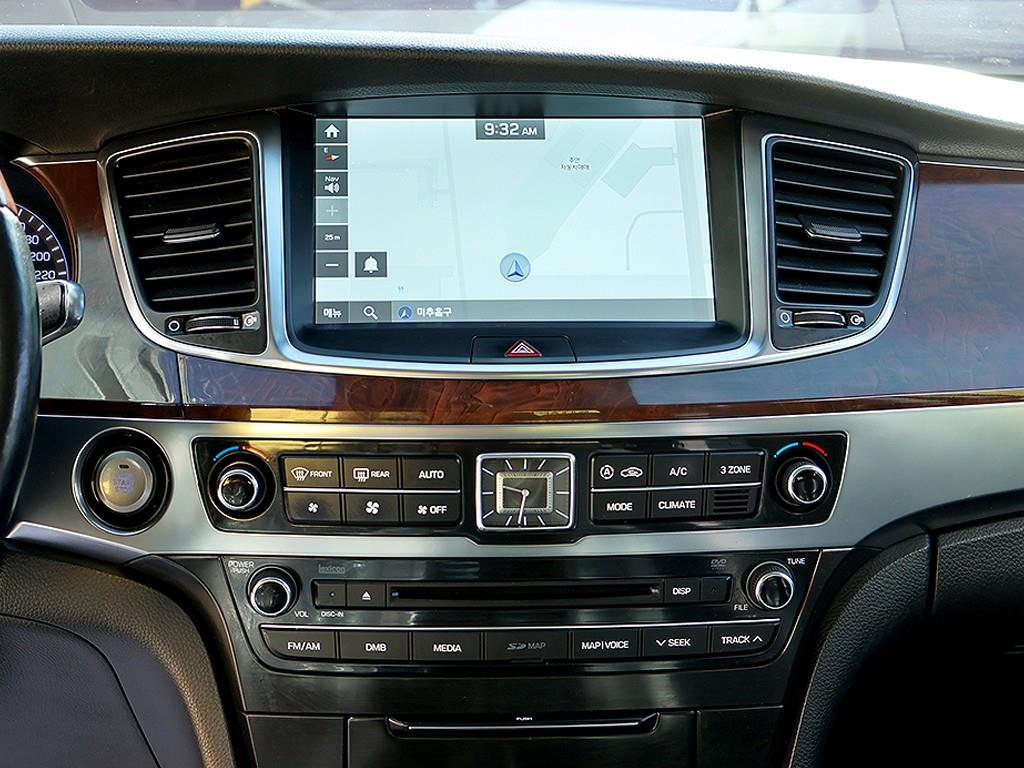 HYUNDAI Equus 2015 Negro - Importación desde Corea - HF Imports Iquique - Foto 9